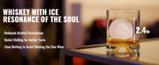Load image into Gallery viewer, Amocart 60mm Ice Ball Press Maker Spherical Whiskey Tray Mould Bubble-Free Making Mold Crystal Ice Ball Box for Bar Cocktail
