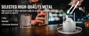 Load image into Gallery viewer, Amocart 60mm Ice Ball Press Maker Spherical Whiskey Tray Mould Bubble-Free Making Mold Crystal Ice Ball Box for Bar Cocktail
