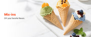 Load image into Gallery viewer, Amocart Automatic Ice Cream Maker w/Built-in Compressor 1.5QT No Pre-freezing Gelato Make Stainless Steel Electric Sorbet-Maker
