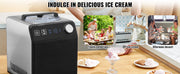 Load image into Gallery viewer, SucceBuy Upright Automatic Ice Cream Maker with Built-in Compressor 2 Quart No Pre-freezing Fruit Yogurt Machine 4 Modes
