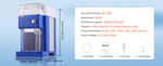SucceBuy 1.8L Commercial Ice Shaver Machine Electric Snow Cone Machine Stainless Steel Blades Shaved Ice Maker for Dessert Home