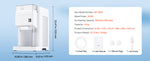 SucceBuy Commercial Ice Shaver Machine 1.8L 300W Premium Motor Stainless Blades for Bar Mixing Seafood Preservation Home Party