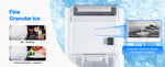 SucceBuy Commercial Ice Shaver Machine 1.8L 300W Premium Motor Stainless Blades for Bar Mixing Seafood Preservation Home Party