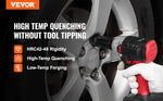 Amocart 19 Impact Socket Set 1/2" Impact Sockets Deep Socket 6-Point Sockets 1/2 Inches Drive Socket Impact 3/8 inch 1-1/2 inch