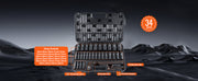 Load image into Gallery viewer, Amocart 1/2" 3/8" Drive Impact Socket Set 23/33/34/48/65 PCs Deep Socket Set SAE Metric Cr-V Cr-Mo Alloy Steel for Auto Repair
