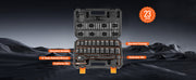 Bild in Galerie-Viewer laden, Amocart 1/2" 3/8" Drive Impact Socket Set 13/23/33/34/48/65/90PCs SAE Metric Cr-V/Cr-Mo Socket Set 6 Point Alloy Steel Repair
