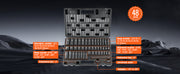 Load image into Gallery viewer, SucceBuy 1/2" 3/8" Drive Impact Socket Set 23/33/34/48/65 PCs Deep Socket Set SAE Metric Cr-V Cr-Mo Alloy Steel for Auto Repair
