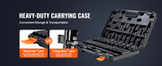 Load image into Gallery viewer, Amocart 1/2" 3/8" Drive Impact Socket Set 23/33/34/48/65 PCs Deep Socket Set SAE Metric Cr-V Cr-Mo Alloy Steel for Auto Repair
