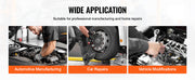 Load image into Gallery viewer, SucceBuy Axle Nut Impact Socket Set 3/4"Drive Deep 6-Point 8-Piece SAE Spindle Nut Socket Set CR-MO Heat Treated Large SocketSet
