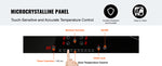 Amocart 4 Burners 30'' Electric Cooktop Induction Stove Top Built-in Magnetic Cooktop with 9 Heating Level Touch Screen Burner