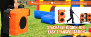 Bild in Galerie-Viewer laden, Amocart Inflatable Blower Bounce House Pump Commercial Inflatables Castle Electric Fan Waterslides Tested to UL Standards
