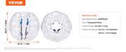 Load image into Gallery viewer, Amocart Inflatable Bumper Ball 4FT/1.2M Body Sumo Zorb Balls for Teen &amp; Adult 0.8mm PVC Bubble Balls Bumper Bopper Toys
