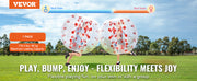 Load image into Gallery viewer, Amocart Inflatable Bumper Ball 4FT/1.2M Body Sumo Zorb Balls for Teen &amp; Adult 0.8mm PVC Bubble Balls Bumper Bopper Toys
