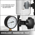 Amocart Diesel Fuel Injector Nozzles Tester with Dual Scale Gauge 6000PSI Engine Fuel Tester Repair Tool for Car Tractor Truck