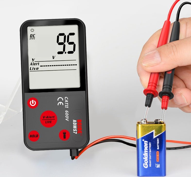 Intelligent Large Screen Fully Automatic Ultra-thin Digital Multimeter - AMOCARTd896df151ce1af52719761a32fb0f939
