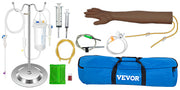 Charger l'image dans la visionneuse de galerie, Amocart Intravenous Practice Arm Kit PVC High Simulation Nurse Blood Drawing Practice Injection Model Arms Medical Kit School
