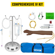Charger l'image dans la visionneuse de galerie, Amocart Intravenous Practice Arm Kit PVC High Simulation Nurse Blood Drawing Practice Injection Model Arms Medical Kit School
