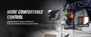 Load image into Gallery viewer, Amocart 1400W Demolition Jack Hammer Electric Jackhammer Heavy Duty 2900 BPM Concrete Breaker 2pcs Chisels Bits Chipping
