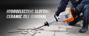 Load image into Gallery viewer, Amocart Demolition Jack Hammer 1500W/2200W/3500W Jack Hammer Concrete Breaker Heavy Duty Electric Jack Hammer 2/4pcs Chisel

