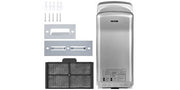 Bild in Galerie-Viewer laden, SucceBuy Hand Dryer Machinery Automatic High-speed Jet Double-sided Secure Robust Material Blade for Washroom Multicolor
