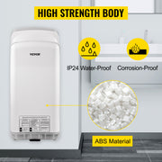 Bild in Galerie-Viewer laden, SucceBuy Hand Dryer Machinery Automatic High-speed Jet Double-sided Secure Robust Material Blade for Washroom Multicolor
