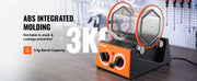 Bild in Galerie-Viewer laden, Amocart 3kg 5kg Rotary Tumbler Surface Polisher Jewelry Drum Polishing Machine Gem DIY Mini-Tumbler Finishing Tools
