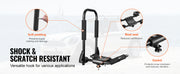 Charger l'image dans la visionneuse de galerie, Porte-kayak SucceBuy 2 paires barres en J Porte-bagages souple Pliant rapide Montage supérieur Support d'arrimage pour planche de surf, canoë, ski
