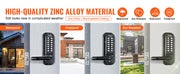 Load image into Gallery viewer, Amocart Mechanical Keyless Entry Door Lock Single/Double -Sided 14 Digit Keypad and Handle Embedded
