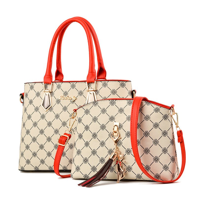 Ladies single shoulder diagonal bag - AMOCART9de2943edc8d71c22006e83f5e5ad703