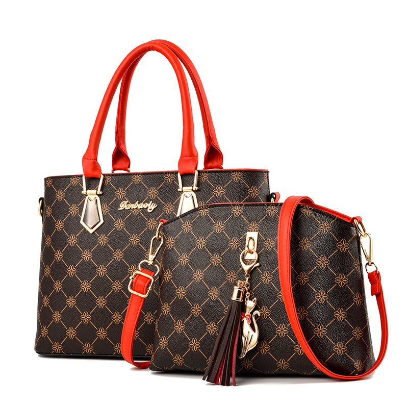 Ladies single shoulder diagonal bag - AMOCART6f9fded3fc0eb1e2545ab1e476c826b1