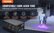Load image into Gallery viewer, Amocart CO2 Laser Power Supply for 40W/60W/80W/100W/150W Laser Tube US 110V Compatible for Multi-brand Laser Engravers, Cutters

