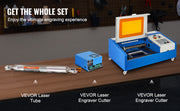 Load image into Gallery viewer, Amocart CO2 Laser Power Supply for 40W/60W/80W/100W/150W Laser Tube US 110V Compatible for Multi-brand Laser Engravers, Cutters
