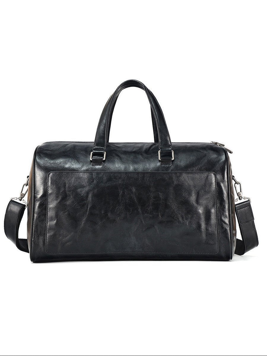 Leather Retro Portable Travel Bag For Men - AMOCARTacbdcd697b090dc6dcf560b0e6cc9588