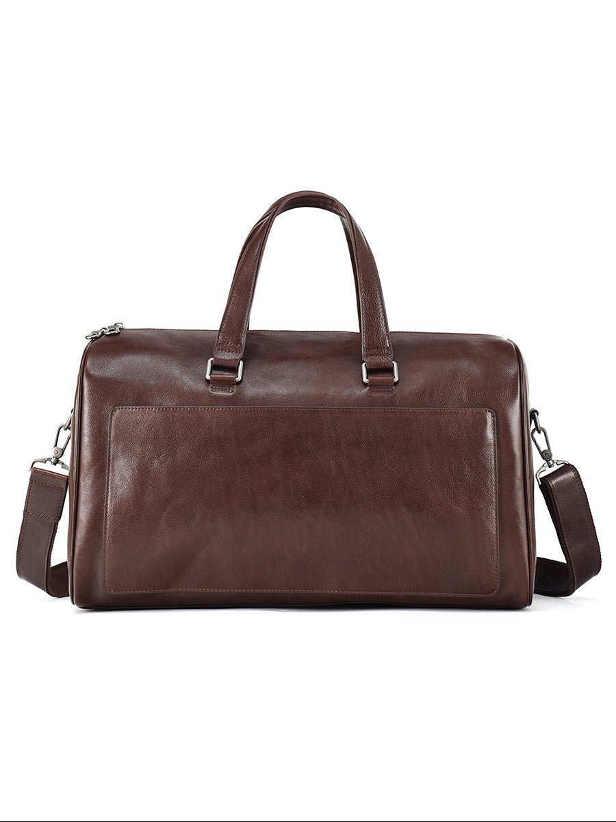 Leather Retro Portable Travel Bag For Men - AMOCART99c699b37d76d3525fa2cd7a4f6d8f84