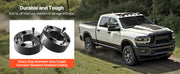 Bild in Galerie-Viewer laden, Amocart 3 Inch Front Leveling Lift Kit for 2007-2024 Silverado 1500 2WD/4WD Chassis Level Kit with 2PCS Aluminum Strut Spacers
