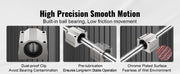 Charger l'image dans la visionneuse de galerie, Amocart SFC 2PCS Linear Guide Rails SFC16 SFC20 1000/2000mm &amp; 4 Slide Blocks High Load-Bearing for DIY CNC Routers Lathes Mills
