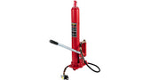 Bild in Galerie-Viewer laden, SucceBuy Hydraulic/Pneumatic Long Ram Jack 8 Tons/17363 lbs Capacity with Single Piston Pump &amp; Clevis Base Manual Cherry Picker
