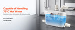 Amocart Macerator Pump 500W/700W/900W/1200W Waste Water Disposal Upflush Machine for Toilet, Basement, Shower, Laundry, Bathtub