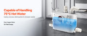 Load image into Gallery viewer, SucceBuy Macerator Pump 500W/700W/900W/1200W Waste Water Disposal Upflush Machine for Toilet, Basement, Shower, Laundry, Bathtub
