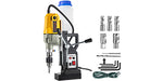 SucceBuy 1100W Magnetic Drill Press 7/12 Bits 40mm Electric Mag Bench Tapping Drilling Rig Machine