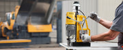 Bild in Galerie-Viewer laden, Amocart Magnetic Drill Boring Diameter Portable Electric Mag Drill Press Drilling Machine Metal Surface Industrial Improvement
