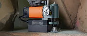 Bild in Galerie-Viewer laden, Amocart 1300 W Low Profile Magnetic Drill Press 1.4 in Boring Diameter 2248 lbf Power 650RPM Mag Drill Press for Metal Surface
