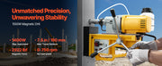 Bild in Galerie-Viewer laden, Amocart Magnetic Drill Boring Diameter Portable Electric Mag Drill Press Drilling Machine Metal Surface Industrial Improvement
