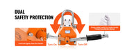 Load image into Gallery viewer, Amocart 100KG-2000KG Permanent Magnetic Lifter Pulling Capacity 2.5 Safety Factor Neodymium &amp; Steel Lifting Magnet Lift Magnets
