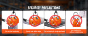 Load image into Gallery viewer, SucceBuy 100KG-2000KG Permanent Magnetic Lifter Pulling Capacity 2.5 Safety Factor Neodymium &amp; Steel Lifting Magnet Lift Magnets
