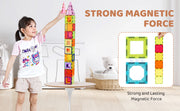 Bild in Galerie-Viewer laden, Amocart 121PCS Magnetic Building Blocks Set Construction Puzzle Magnetic Sheet Tiles Boys Girls Children Montessori Toys Gifts
