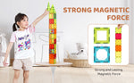 Amocart 180PCS Magnetic Building Blocks Construction Children Magnet Tiles Montessori Educational Toys for Kids Birthday Gifts