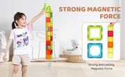 Load image into Gallery viewer, Amocart 180PCS Magnetic Building Blocks Construction Children Magnet Tiles Montessori Educational Toys for Kids Birthday Gifts
