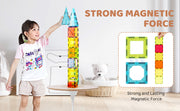 Load image into Gallery viewer, Amocart 32PCS Light Magnetic Tiles Building Blocks Magnet Educational STEM Sensory Stacking Toys for Toddlers Boys Girls Gifts
