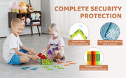 Load image into Gallery viewer, Amocart 32PCS Light Magnetic Tiles Building Blocks Magnet Educational STEM Sensory Stacking Toys for Toddlers Boys Girls Gifts
